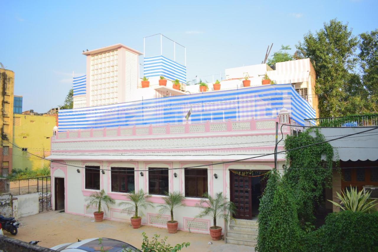 Backpackers Villa Dzsaipur Kültér fotó